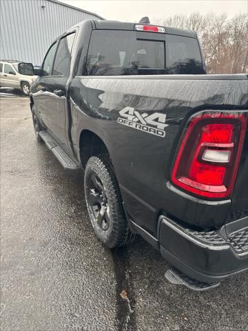 new 2025 Ram 1500 car, priced at $46,737