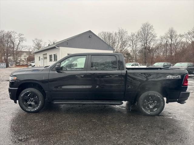 new 2025 Ram 1500 car, priced at $46,737