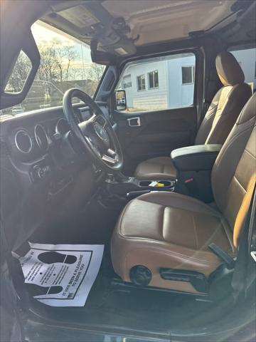 used 2022 Jeep Gladiator car, priced at $37,106