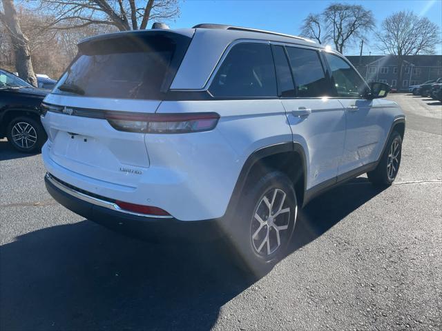 new 2025 Jeep Grand Cherokee car, priced at $45,293