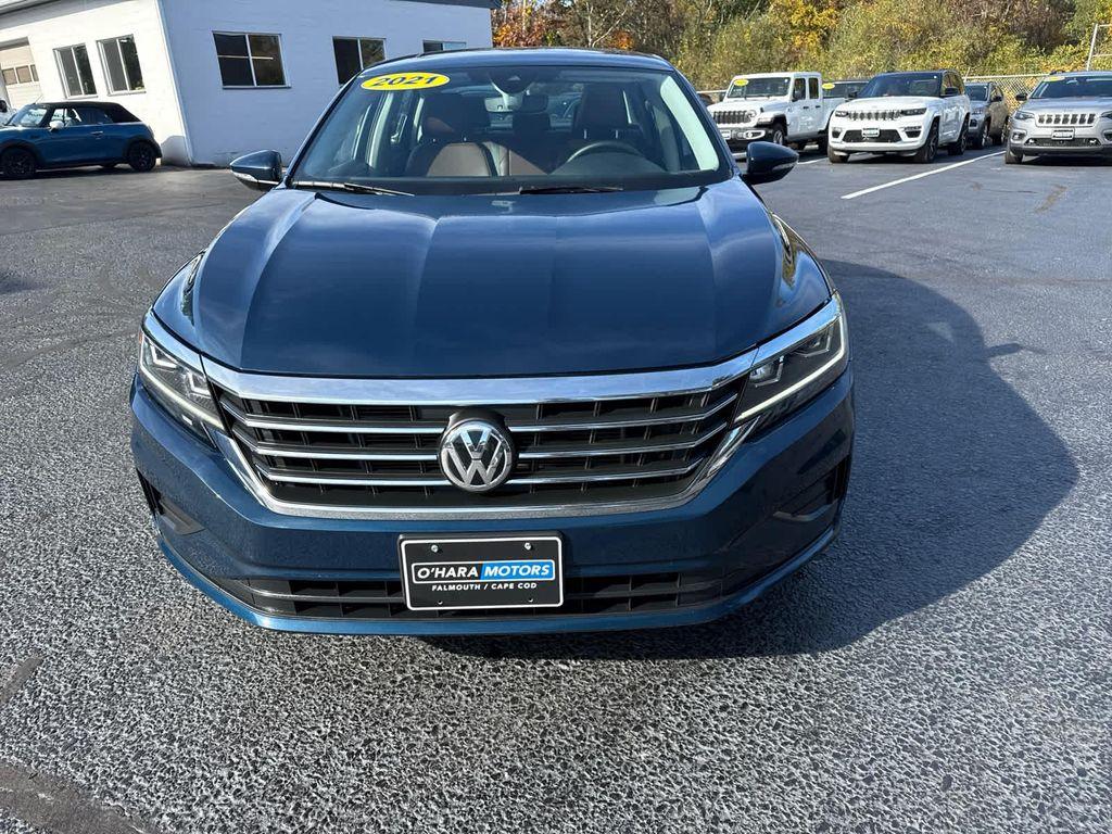 used 2021 Volkswagen Passat car, priced at $17,567