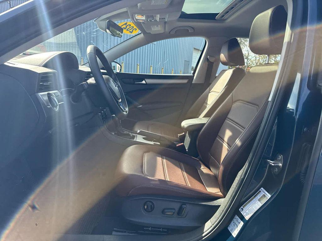 used 2021 Volkswagen Passat car, priced at $17,567
