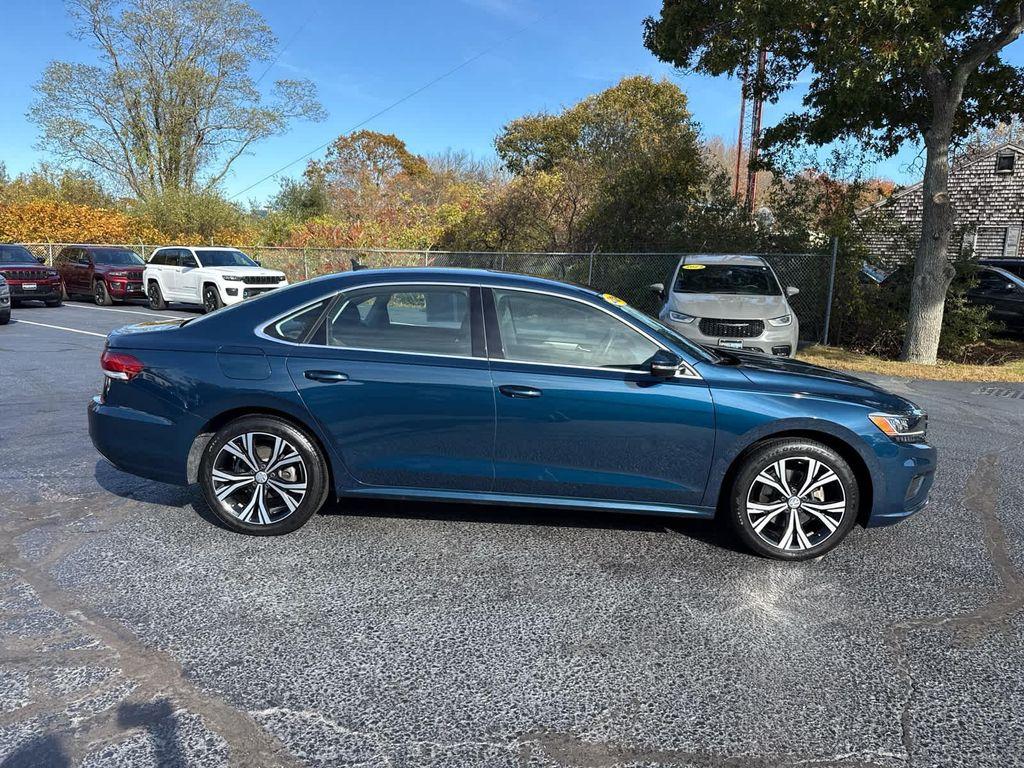used 2021 Volkswagen Passat car, priced at $17,567