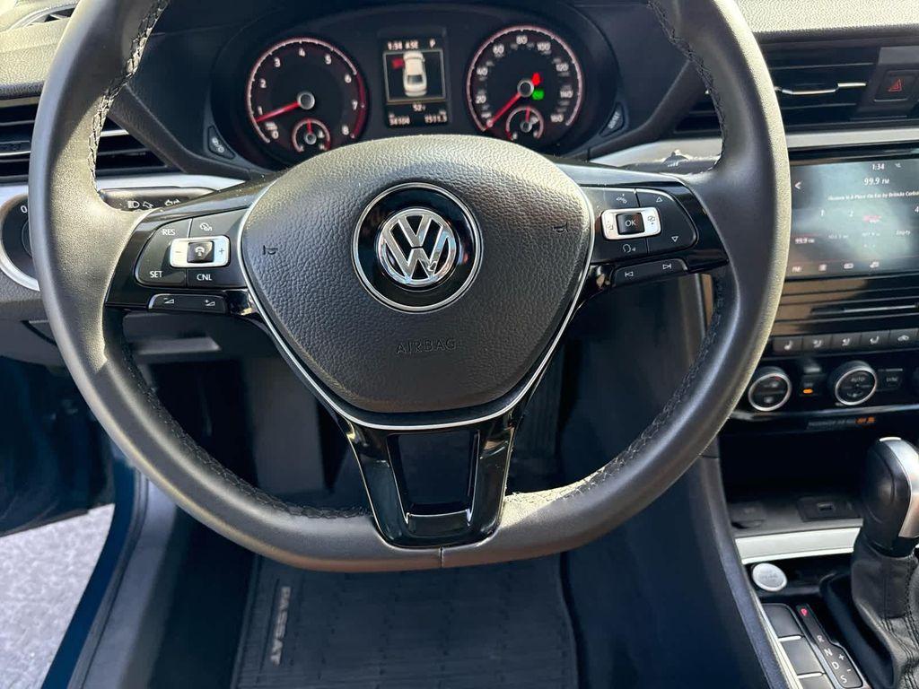 used 2021 Volkswagen Passat car, priced at $17,567