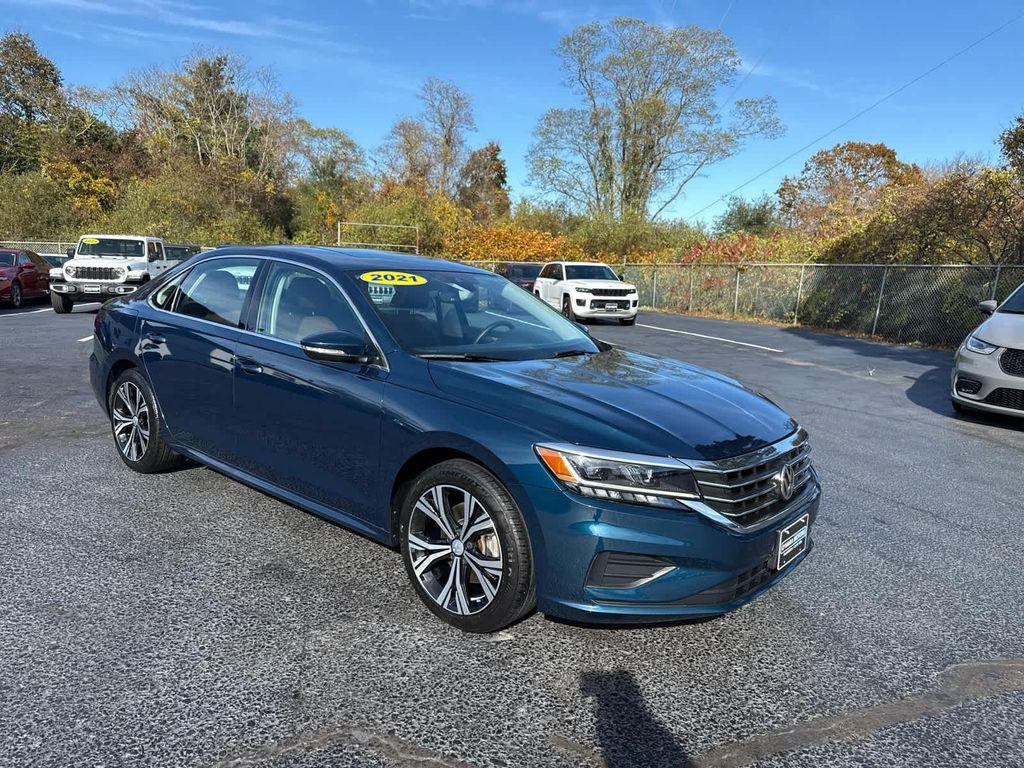 used 2021 Volkswagen Passat car, priced at $17,567