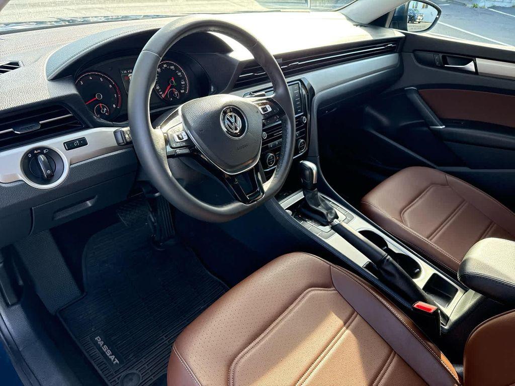 used 2021 Volkswagen Passat car, priced at $17,567