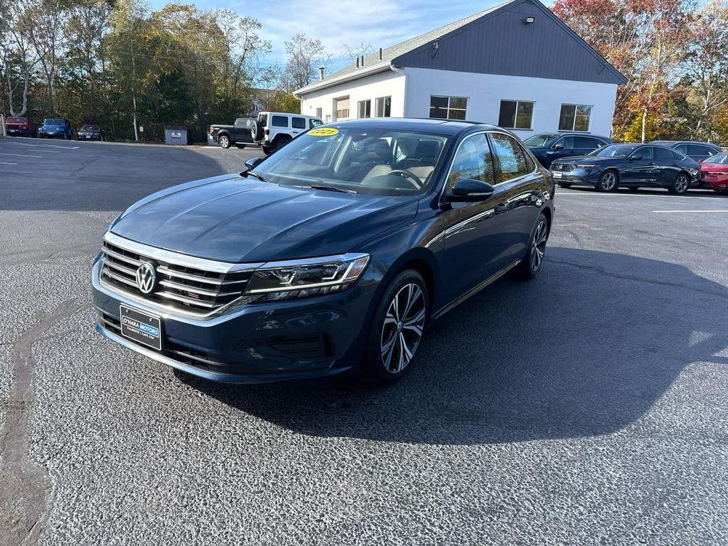used 2021 Volkswagen Passat car, priced at $17,567