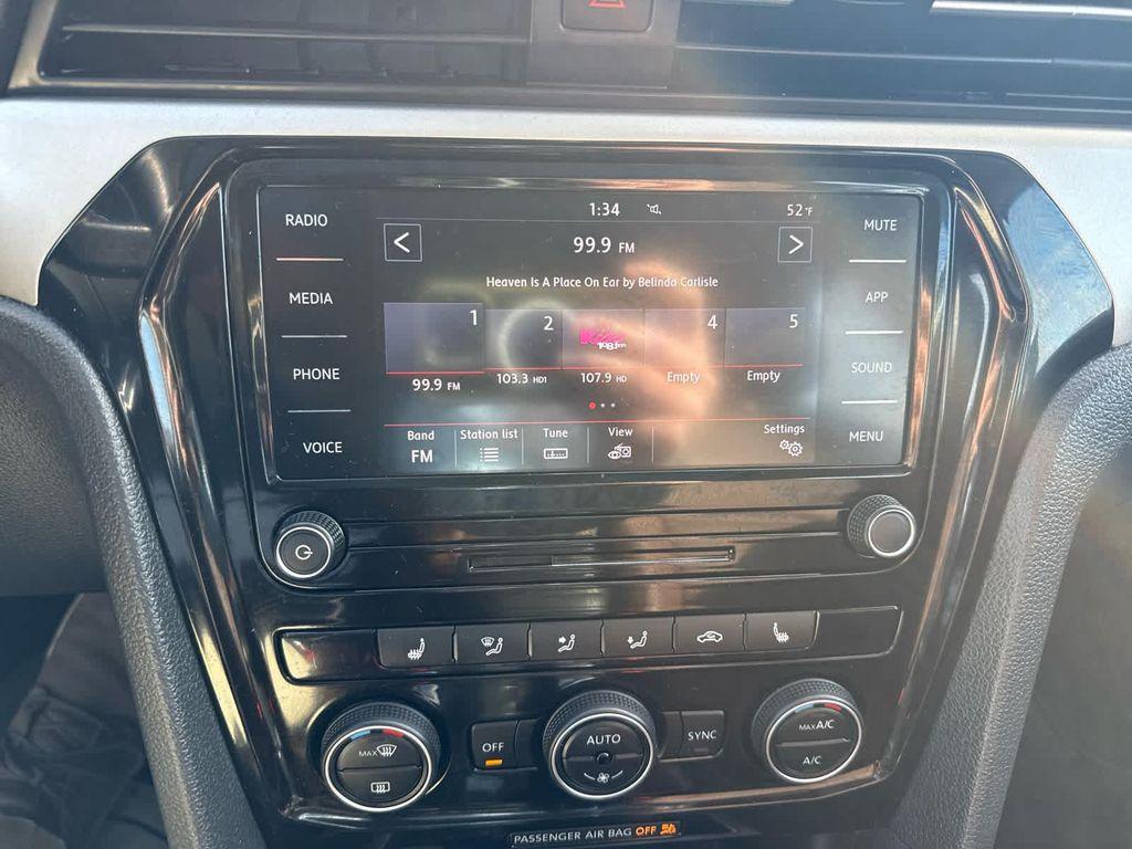 used 2021 Volkswagen Passat car, priced at $17,567