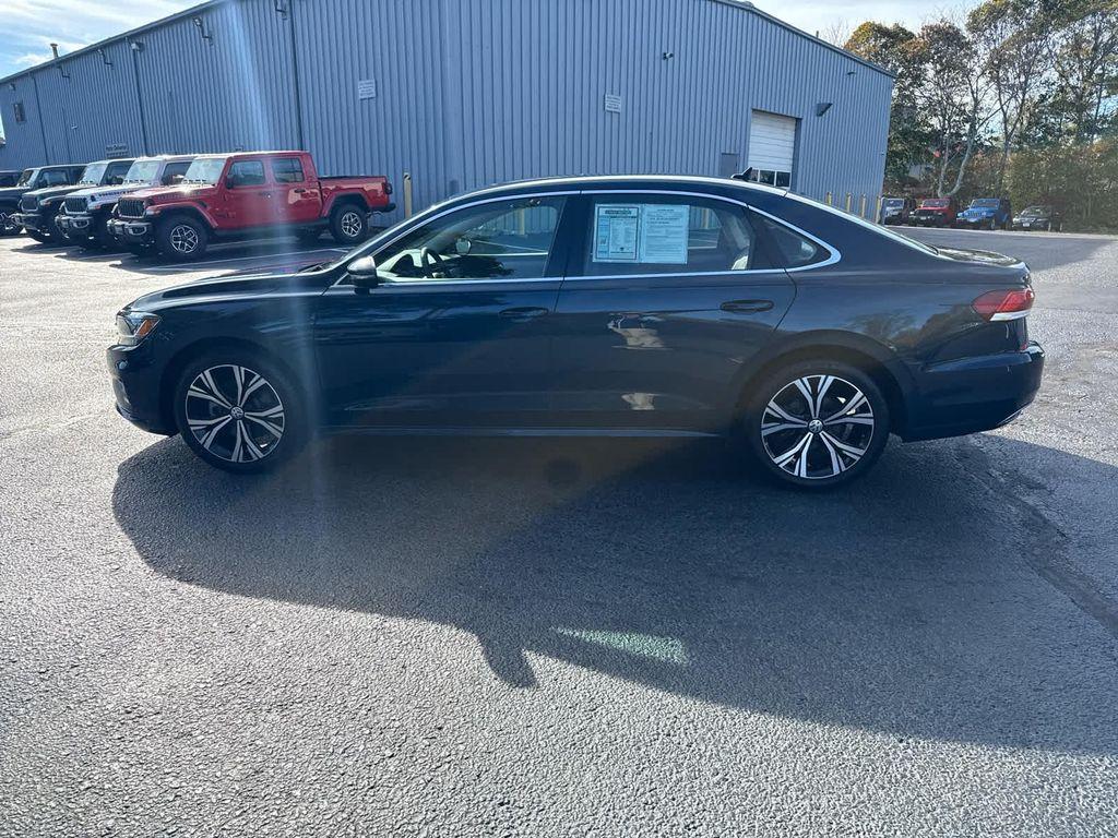 used 2021 Volkswagen Passat car, priced at $17,567