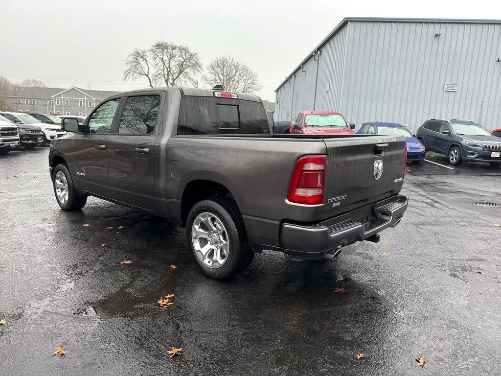 used 2023 Ram 1500 car, priced at $36,250