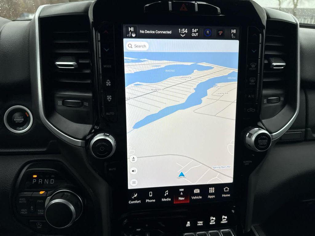 used 2023 Ram 1500 car, priced at $36,250