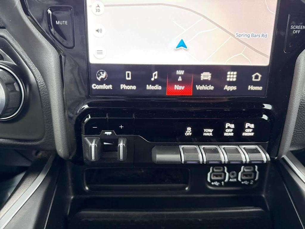 used 2023 Ram 1500 car, priced at $36,250