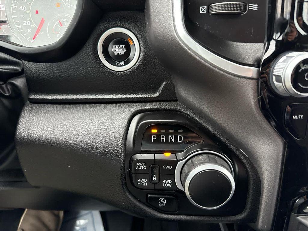 used 2023 Ram 1500 car, priced at $36,250