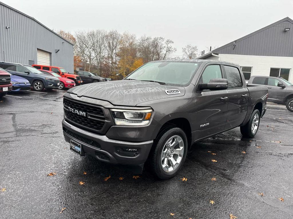 used 2023 Ram 1500 car, priced at $36,250