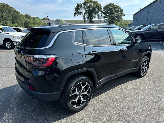 new 2025 Jeep Compass car, priced at $33,135