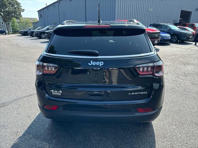 new 2025 Jeep Compass car, priced at $33,135