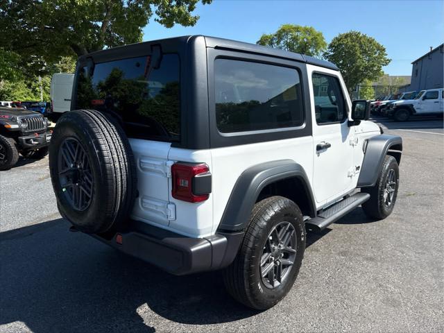 new 2025 Jeep Wrangler car, priced at $43,630