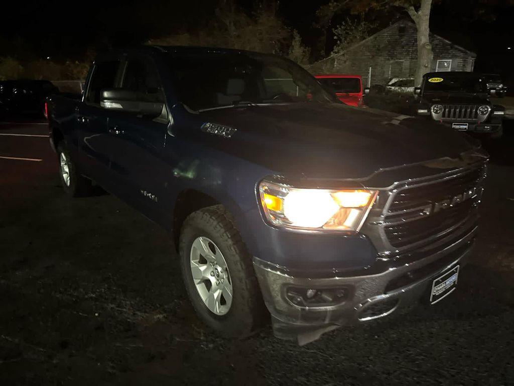 used 2020 Ram 1500 car, priced at $29,022