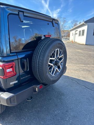 new 2025 Jeep Wrangler car, priced at $55,858