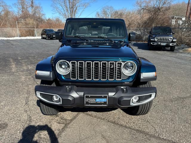 new 2025 Jeep Wrangler car, priced at $55,858