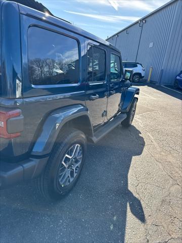 new 2025 Jeep Wrangler car, priced at $55,858