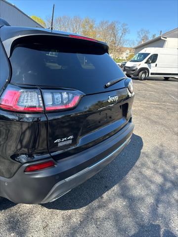 used 2022 Jeep Cherokee car, priced at $28,990
