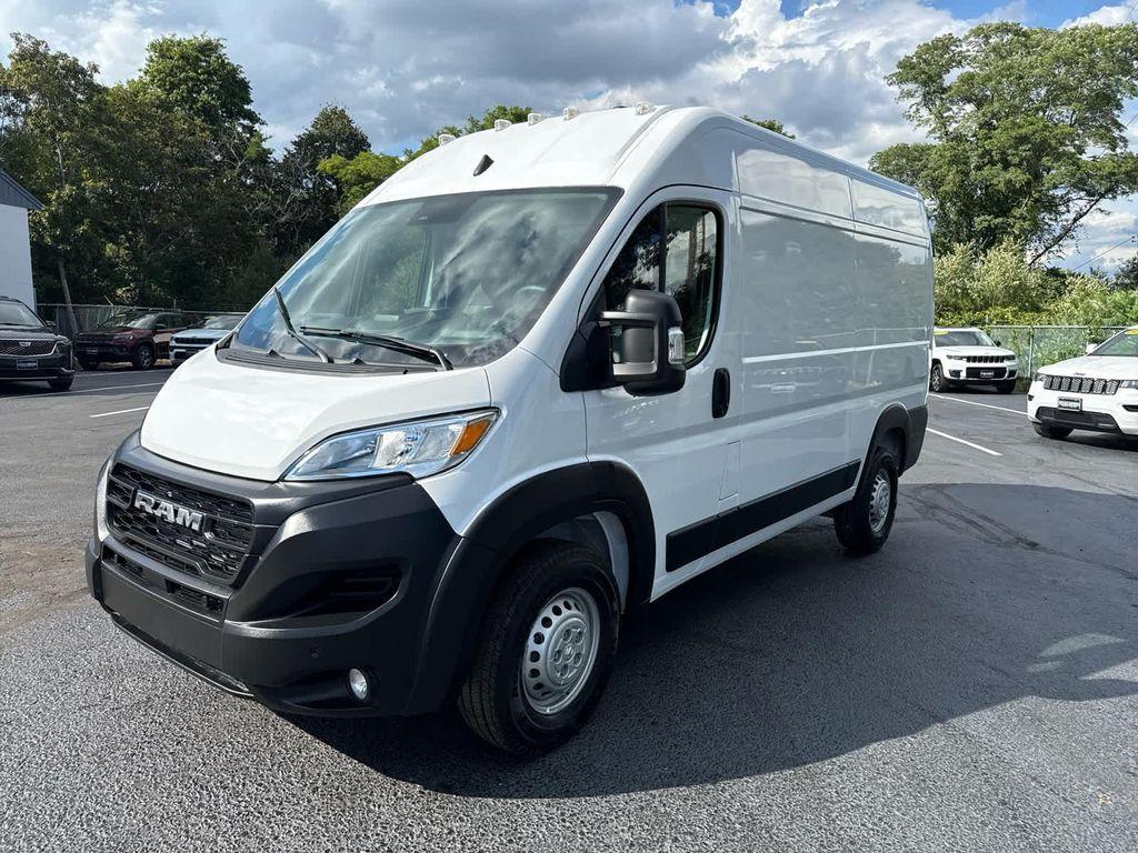 used 2025 Ram ProMaster 2500 car, priced at $39,962