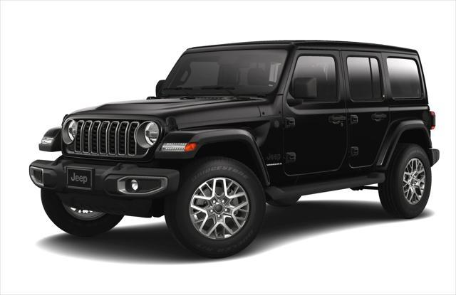 new 2025 Jeep Wrangler car, priced at $55,375