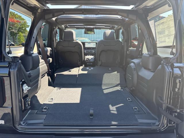 new 2025 Jeep Wrangler car, priced at $55,375