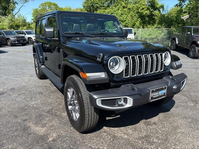 new 2025 Jeep Wrangler car, priced at $55,375