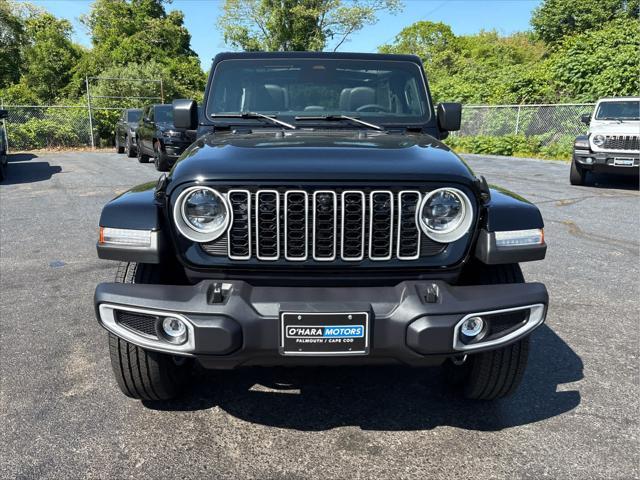 new 2025 Jeep Wrangler car, priced at $55,375