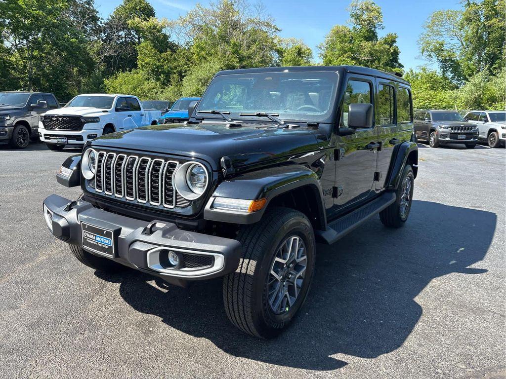 new 2025 Jeep Wrangler car, priced at $50,858