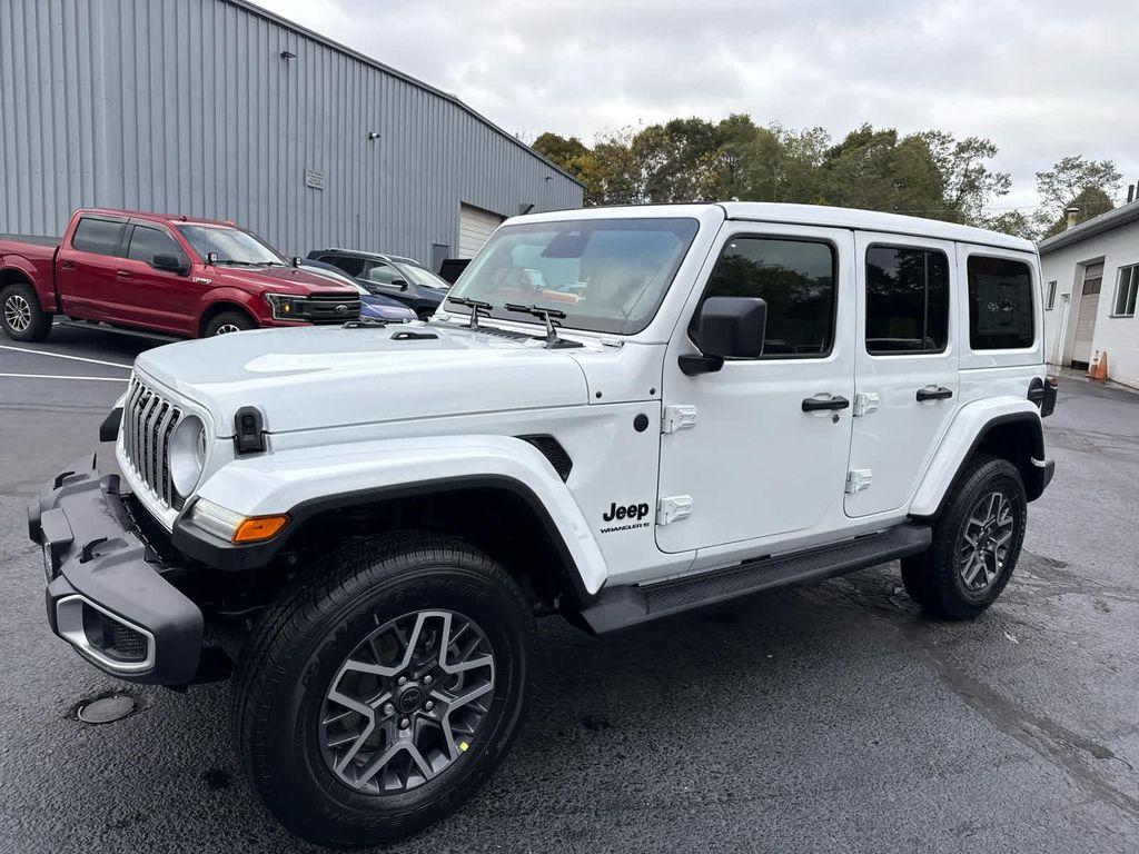 new 2026 Jeep Wrangler car, priced at $53,423