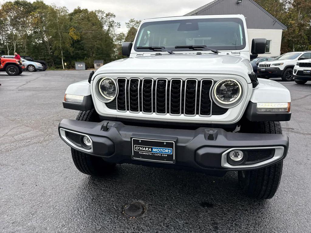 new 2026 Jeep Wrangler car, priced at $53,423