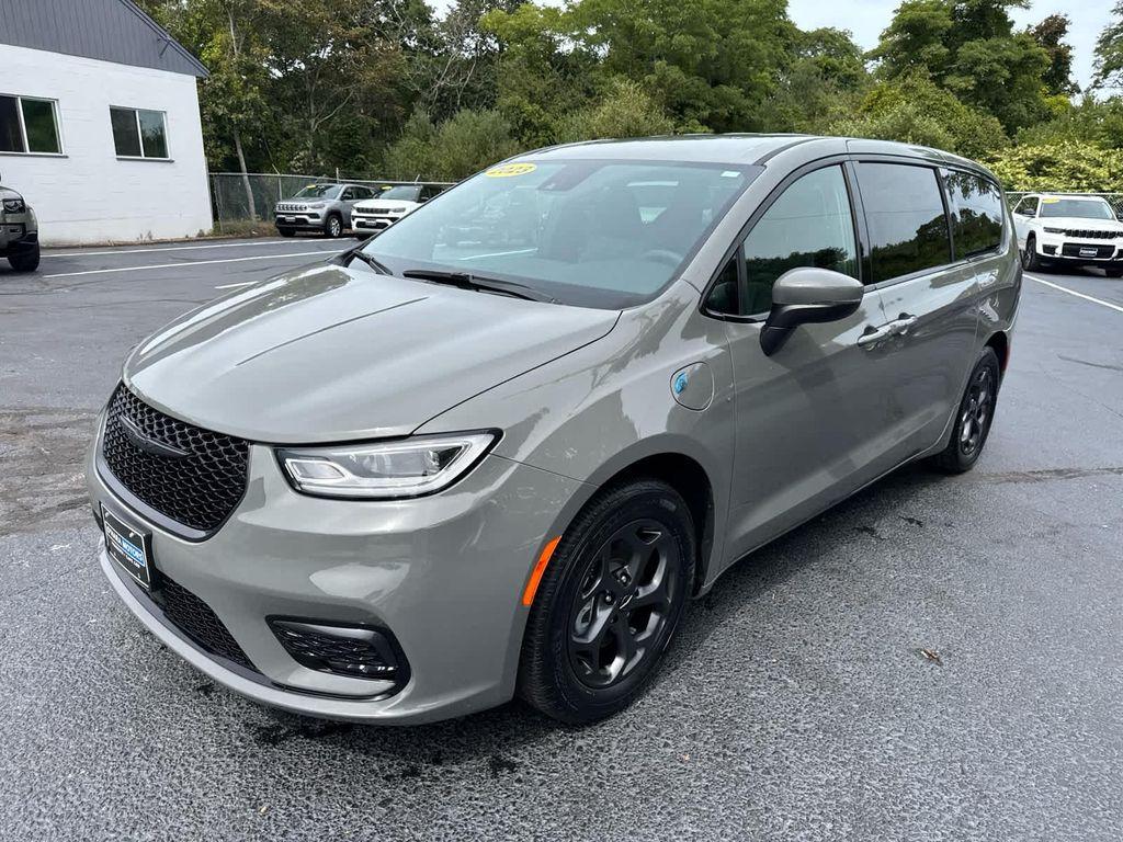 used 2023 Chrysler Pacifica Hybrid car, priced at $33,953