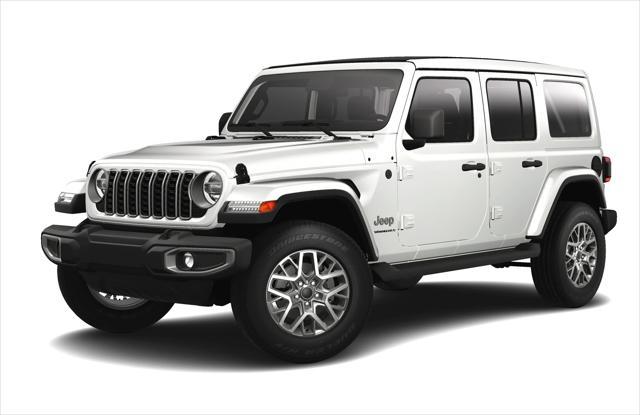 new 2025 Jeep Wrangler car, priced at $56,515