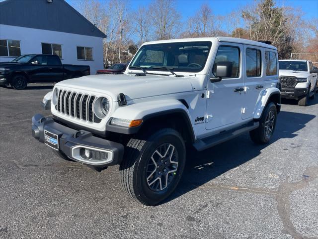 new 2025 Jeep Wrangler car, priced at $53,800