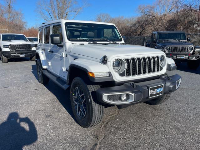 new 2025 Jeep Wrangler car, priced at $53,800