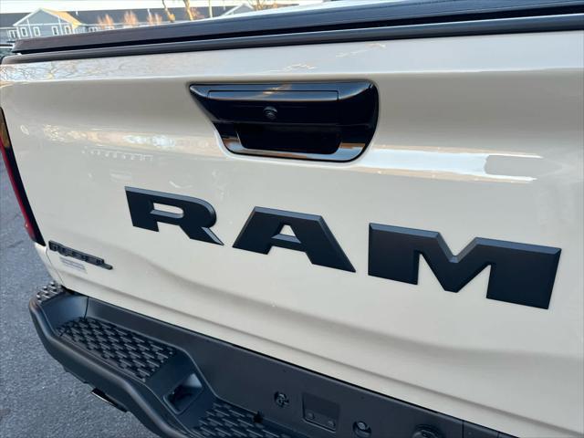 new 2025 Ram 1500 car, priced at $68,101