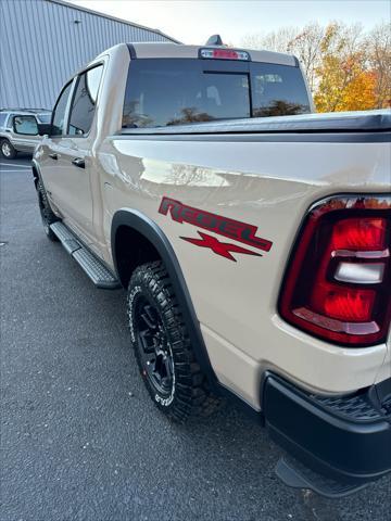 new 2025 Ram 1500 car, priced at $68,101