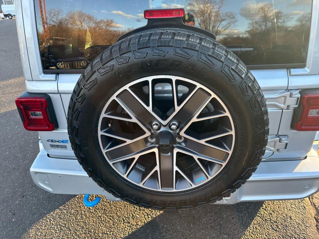 used 2024 Jeep Wrangler 4xe car, priced at $49,990