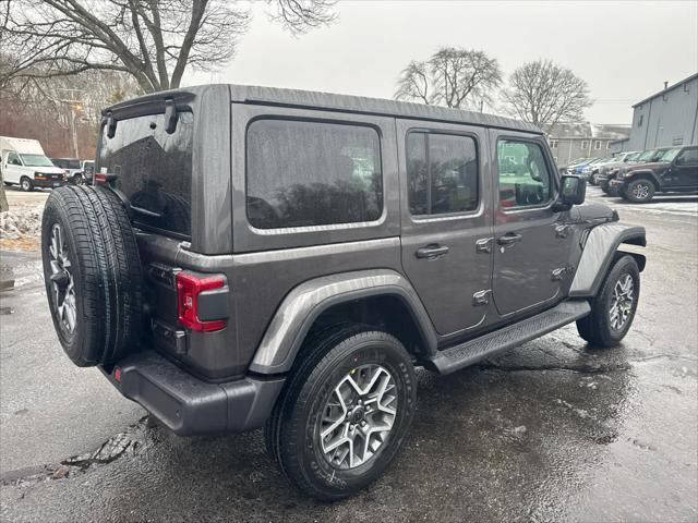 new 2025 Jeep Wrangler car, priced at $55,187