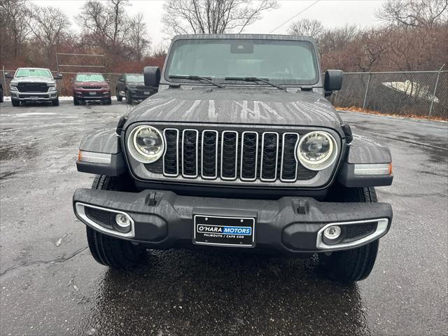 new 2025 Jeep Wrangler car, priced at $55,187