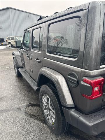 new 2025 Jeep Wrangler car, priced at $55,187