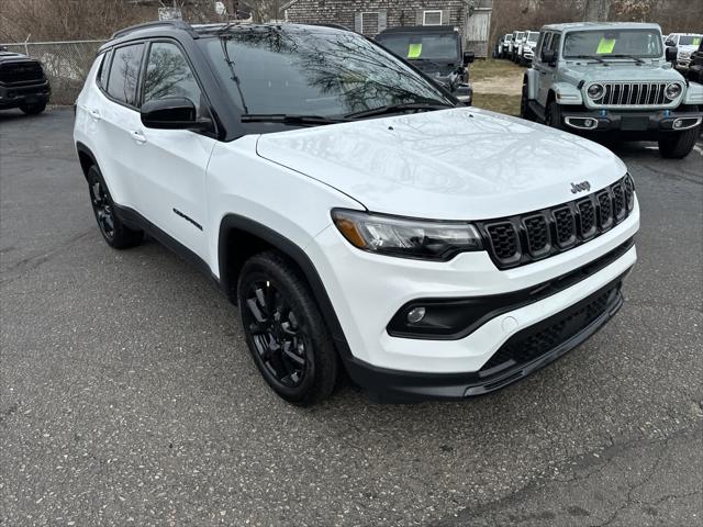 new 2024 Jeep Compass car, priced at $34,610