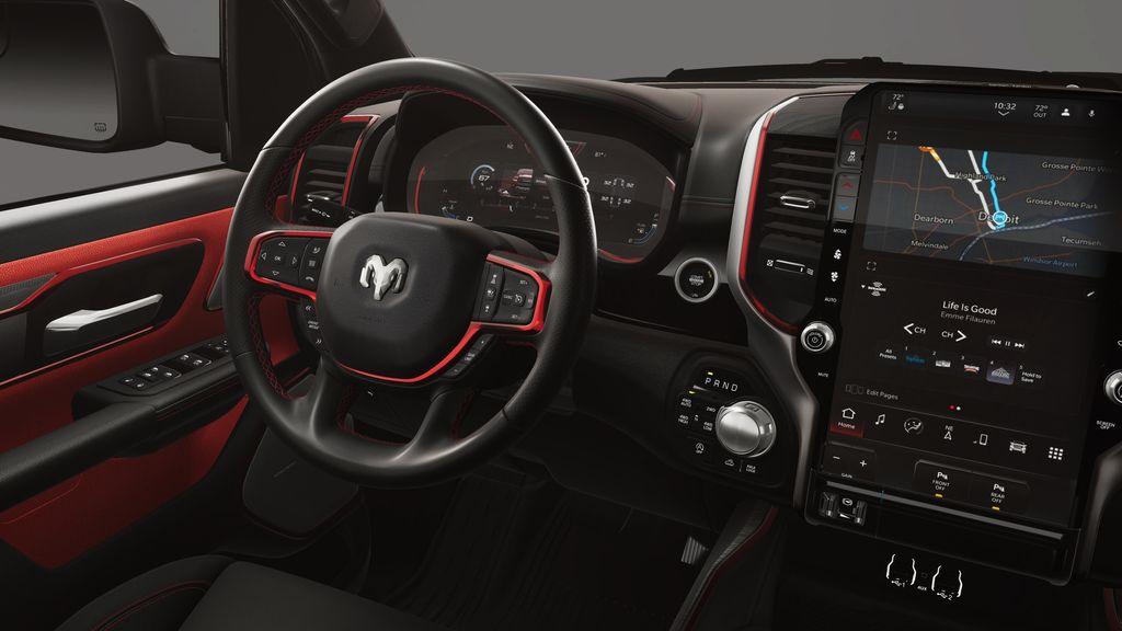 new 2026 Ram 1500 car, priced at $66,600
