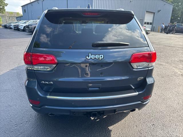 used 2021 Jeep Grand Cherokee car, priced at $29,625
