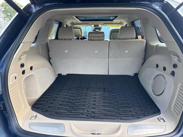 used 2021 Jeep Grand Cherokee car, priced at $29,625