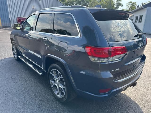 used 2021 Jeep Grand Cherokee car, priced at $29,625