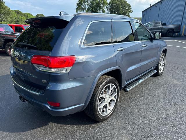 used 2021 Jeep Grand Cherokee car, priced at $29,625
